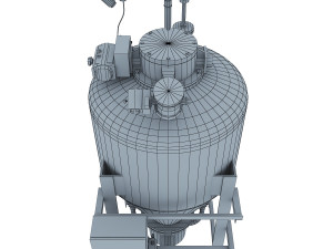 slave conical pump 3D मॉडल