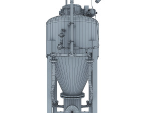 slave conical pump 3D मॉडल