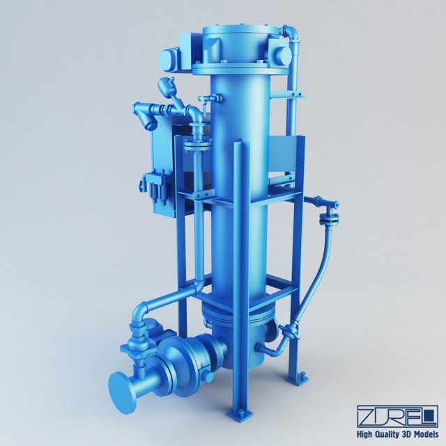 t type na pump 3D Model .c4d .max .obj .3ds .fbx .stl .blend 