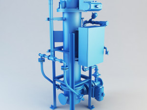 t type na pump 3D Model
