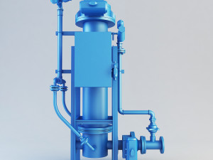 t type na pump 3D Model