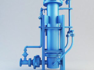 t type na pump 3D Model