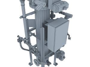 t type na pump 3D Model
