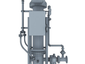 t type na pump 3D Model