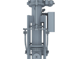 t type na pump 3D Model