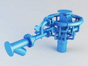 mixer 3D Модель