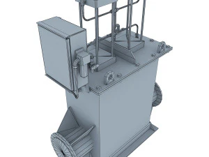 two way tap 250mm 3D Model