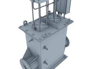 two way tap 250mm 3D Model