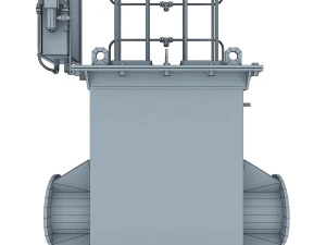 two way tap 250mm 3D Model