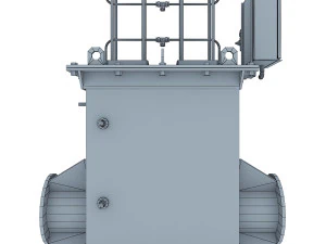 two way tap 250mm 3D Model
