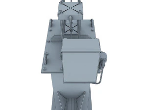 two way tap 250mm 3D Model
