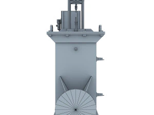 two way tap 250mm 3D Model