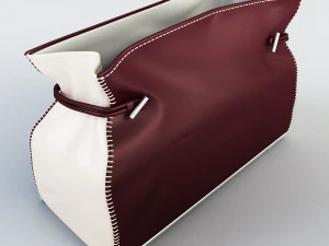 sac charlotte Modèle 3D