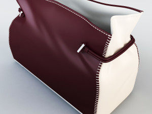 charlotte bag Model 3D