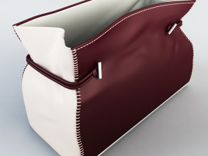 charlotte bag Model 3D