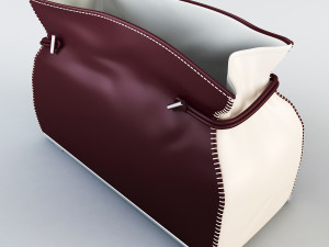 charlotte bag Model 3D