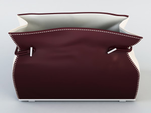charlotte bag Model 3D