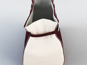 charlotte bag Model 3D