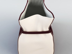 charlotte bag Model 3D