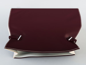 charlotte bag Model 3D