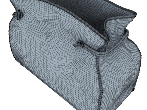 charlotte bag Model 3D