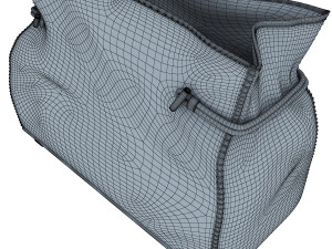 charlotte bag Model 3D