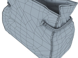 charlotte bag Model 3D