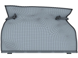 charlotte bag Model 3D