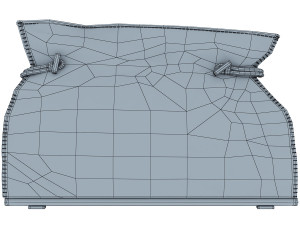 charlotte bag Model 3D