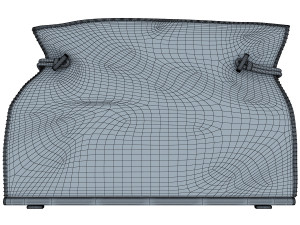 charlotte bag Model 3D