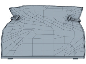 charlotte bag Model 3D