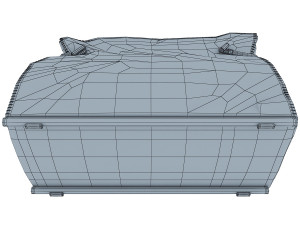 charlotte bag Model 3D