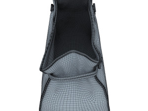 charlotte bag Model 3D
