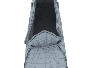 charlotte bag Model 3D