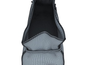 charlotte bag Model 3D