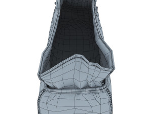 charlotte bag Model 3D