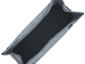 charlotte bag Model 3D
