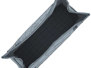 charlotte bag 3D Model