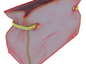 charlotte bag Model 3D