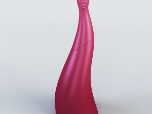 woman lamp 3D Модель