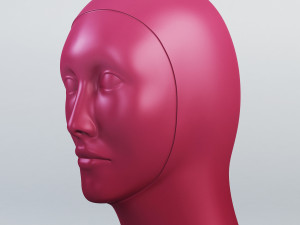 woman lamp 3D Модель