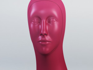 woman lamp 3D Модель