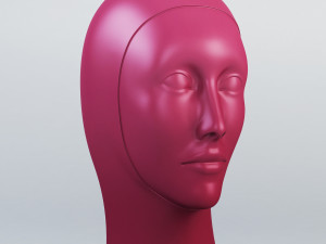woman lamp 3D Модель