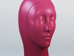 woman lamp 3D Model