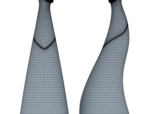 woman lamp 3D Модель