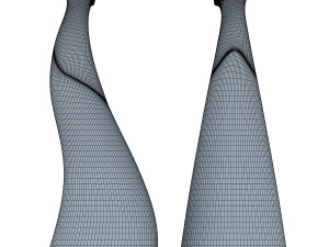 woman lamp 3D Модель