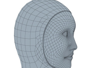 woman lamp 3D Модель