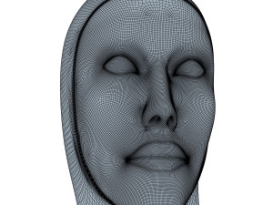 woman lamp 3D Модель