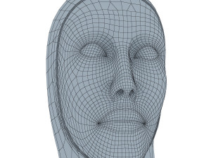 woman lamp 3D Модель