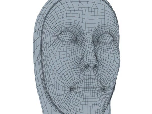 woman lamp 3D Model
